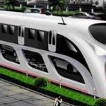 Chinese Cities May Deploy Large Straddling Buses That Let Traffic Pass Underneath