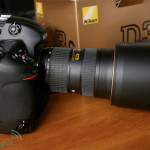 How to change Nikon D3S