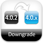 Steps To Downgrade iOS 4.0.2 to iOS 4.0.1, iOS 4.0(iPhone 4, 3GS, 3G and iPod Touch)