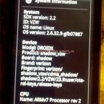 How To Install Android 2.2 On Droid X