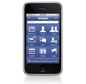Read more about the article Facebook has updated to version 3.2.1 for iPhone