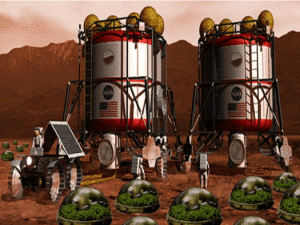 Read more about the article Will We One Day Be Growing Crops On Mars?