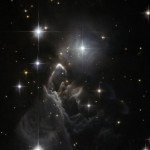 Hubble Takes Photo Of Mysterious Glowing Distant Nebula