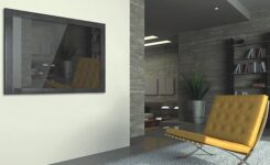 Luxurite custom 82-inch Glass TV