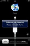 How To Fix Different SIM Detected on Emergency Mode After Jailbreaking iPhone 4/3GS/3G