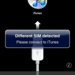 How To Fix Different SIM Detected on Emergency Mode After Jailbreaking iPhone 4/3GS/3G