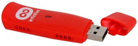 infinite USB memory drive and touts dual-WiFi now for Pre-Orders