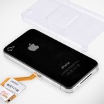 Dual SIM iPhone 4 case