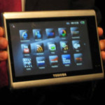 Toshiba  Android Tablet With Nvidia Tegra 2 coming