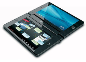 Read more about the article Toshiba Libretto W100 Dual-screen Tablet