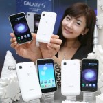 Get Ready for Galaxy S white