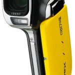 Sanyo VPC-CA102YL waterproof HD camcorder