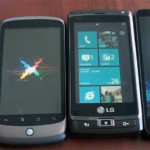 Speed Test between iPhone 4 (iOS 4) Vs. HTC HD2 Vs. Nexus One (Android 2.2) Vs. LG Panther (Windows Phone 7)