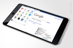 Read more about the article Google Chrome OS Tablet
