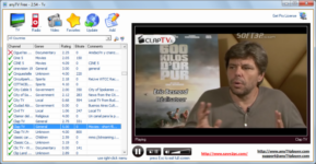 AnyTV Free 2.54 Online TV And Radio Player For Windows