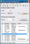 SoftFuse Password Generator Std 2.5 For Windows