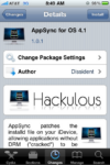 How to Install AppSync 4.1 On Your Jailbroken iOS Devices