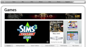 Apple Launches Updated Game Section On Its Website