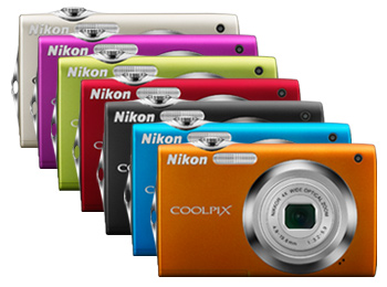Nikon Coolpix S3000 - The Tech