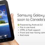 Bell Canada Wanted To Contract Samsung’s Galaxy Tab Soon