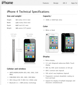 Read more about the article Question Arise Again With Retina Display,Now This Time for iPod touch 4G