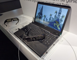 Read more about the article Sony’s 3D Vaio Laptop Due in The Spring of 2011