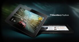 BlackBerry PlayBook tablet