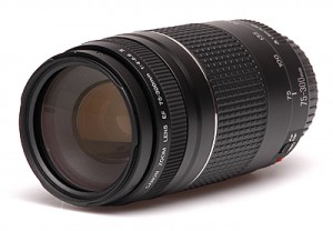 Read more about the article Canon EF 75-300mm f/4-5.6 III Lens