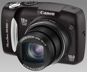 Read more about the article Canon PowerShot SX120IS