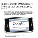 Deals Between Google and Apple for iPhone Search Has Extended