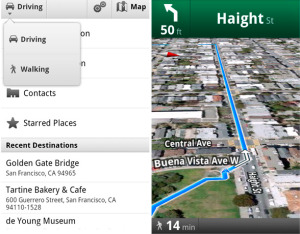 Read more about the article Google Walking Navigation Available For Android