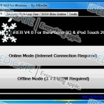 iREB 4.0 for iPhone 3G and iPod Touch 2G Coming Soon  Along With Sn0wbreeze 2.0 Jailbreak Tool