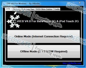 Read more about the article iREB 4.0 for iPhone 3G and iPod Touch 2G Coming Soon  Along With Sn0wbreeze 2.0 Jailbreak Tool