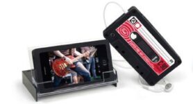 Audio Cassette iPhone Case(Turns your iPhone into an audio tape)