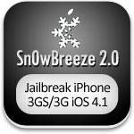 Steps To Jailbreak iPhone 3GS (Old / New BootRom), iPhone 3G on iOS 4.1 with Sn0wBreeze 2.0