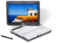 Fujitsu LifeBook T580 with four-finger multitouch