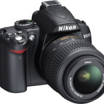 Nikon D3000 DSLR