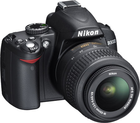 Read more about the article Nikon D3000 DSLR