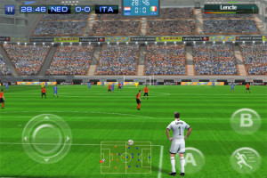 Read more about the article Gameloft’s “Real Soccer 2011” Hits The App Store