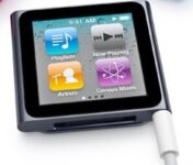 iPod nano with video playback