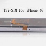Tri-SIM Card Adaptor for iPhone 4