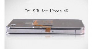 Read more about the article Tri-SIM Card Adaptor for iPhone 4