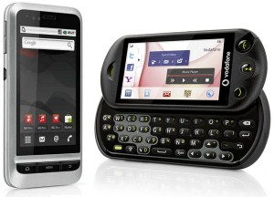 Read more about the article Vodafone 945 Android Smartphone and 553 Touch QWERTY Feature Phone Unveils