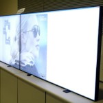 Samsung New 55-inch LCD