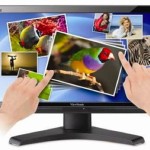 Viewsonic VX2258WM 22-Inch (21.5-Inch Vis) Multi-Touch Full HD Monitor