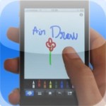 Gyroscope Powered Air-Draw App For iPhone 4 Has Released