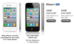 White iPhone 4 Has Removed from Apple’s Website