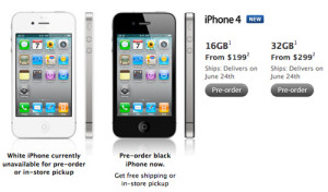 Read more about the article White iPhone 4 Has Removed from Apple’s Website