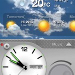 Animated Live Clock For iPhone and iPod touch (iOS 4.1 Jailbreak)