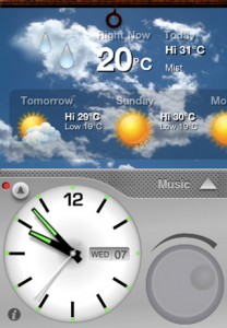 Read more about the article Animated Live Clock For iPhone and iPod touch (iOS 4.1 Jailbreak)